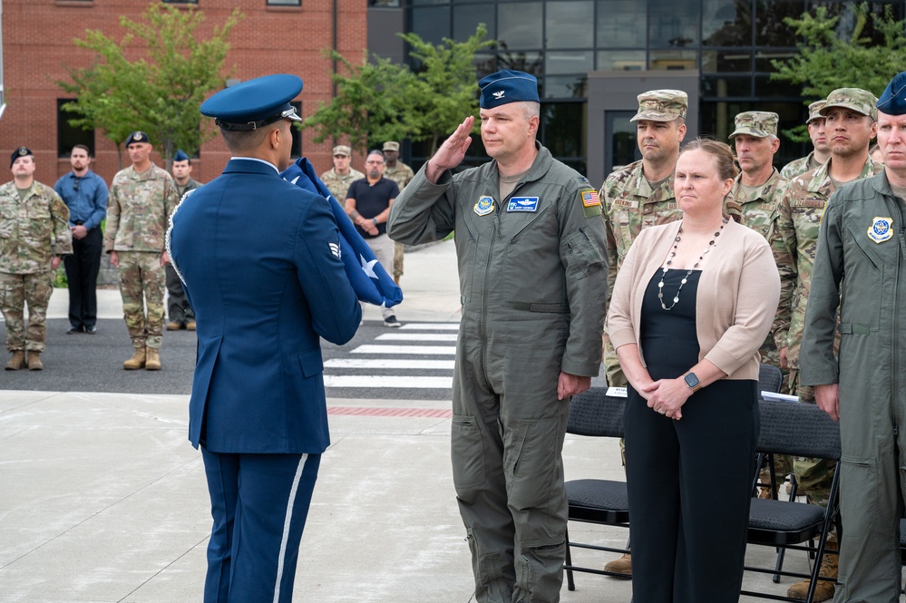 9/11 Retreat Ceremony at Fairchild Air Force Base