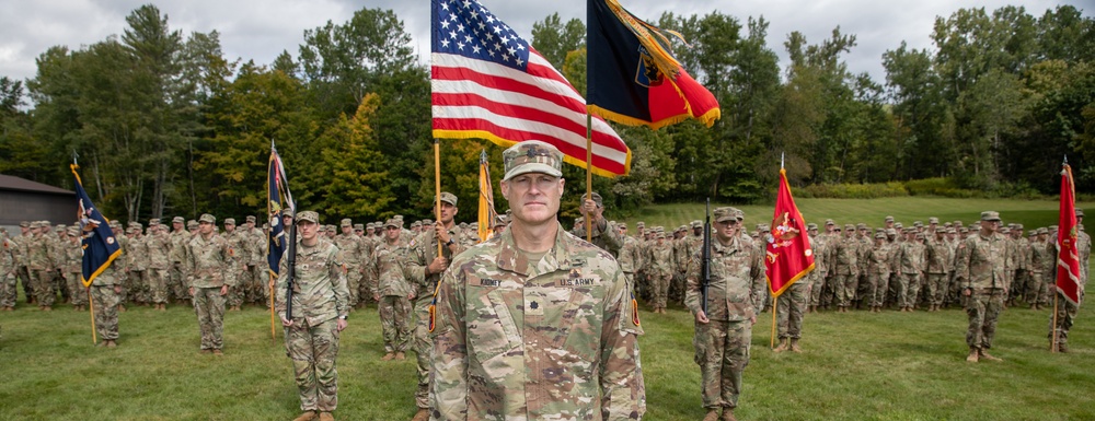 The 86th Infantry Brigade Combat Team (Mountain) Welcomes New Commander