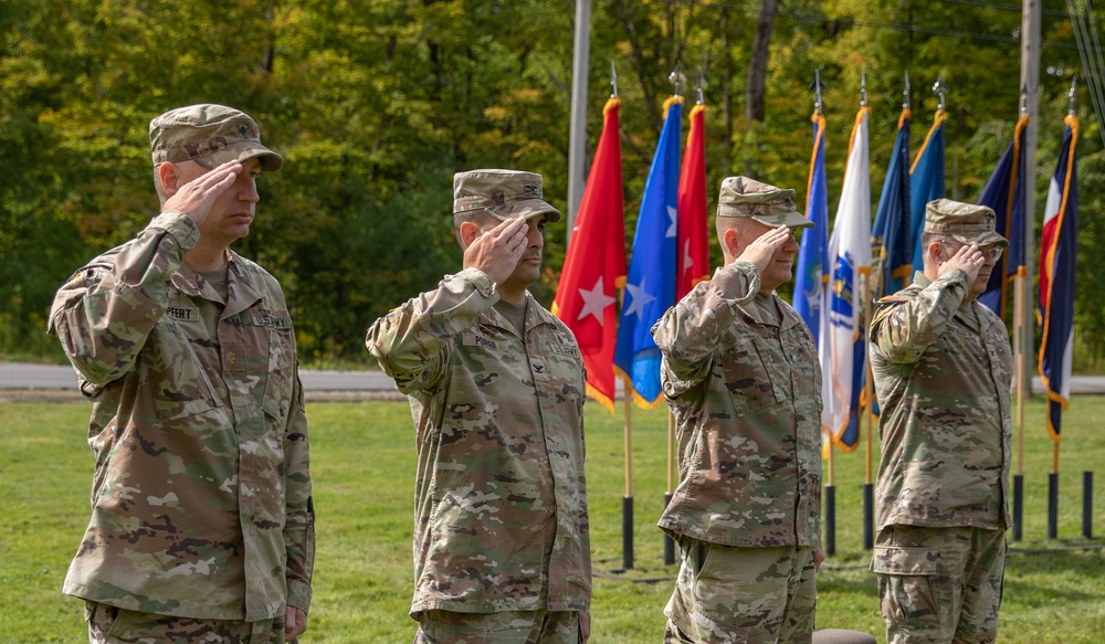 The 86th Infantry Brigade Combat Team (Mountain) Welcomes New Commander