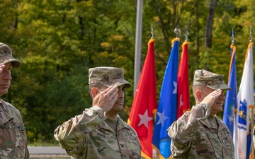 The 86th Infantry Brigade Combat Team (Mountain) Welcomes New Commander