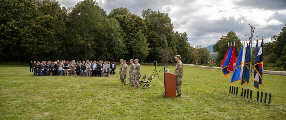 The 86th Infantry Brigade Combat Team (Mountain) Welcomes New Commander