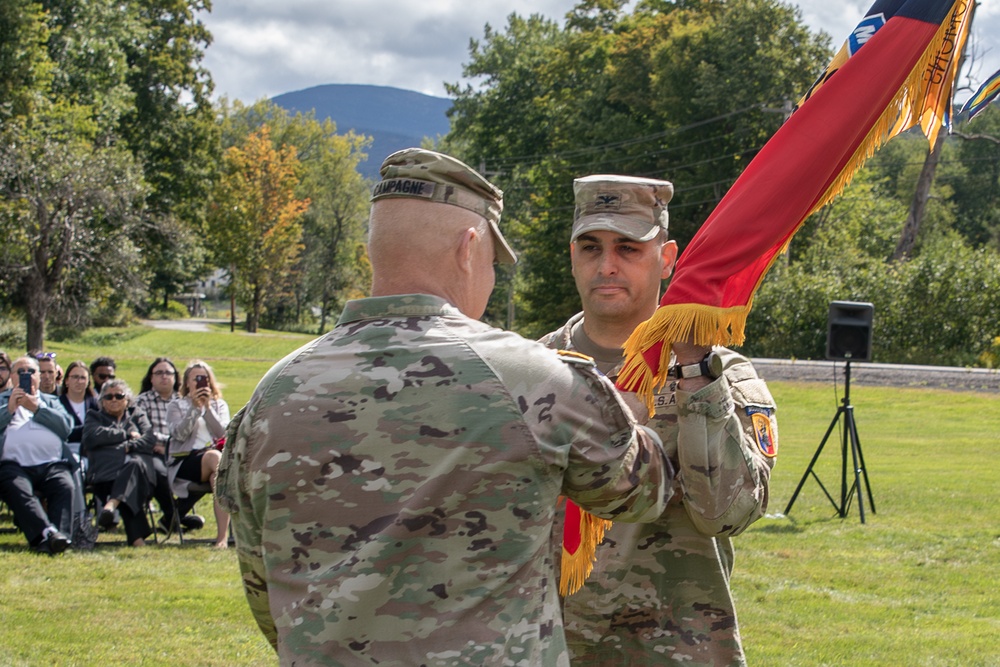 The 86th Infantry Brigade Combat Team (Mountain) Welcomes New Commander