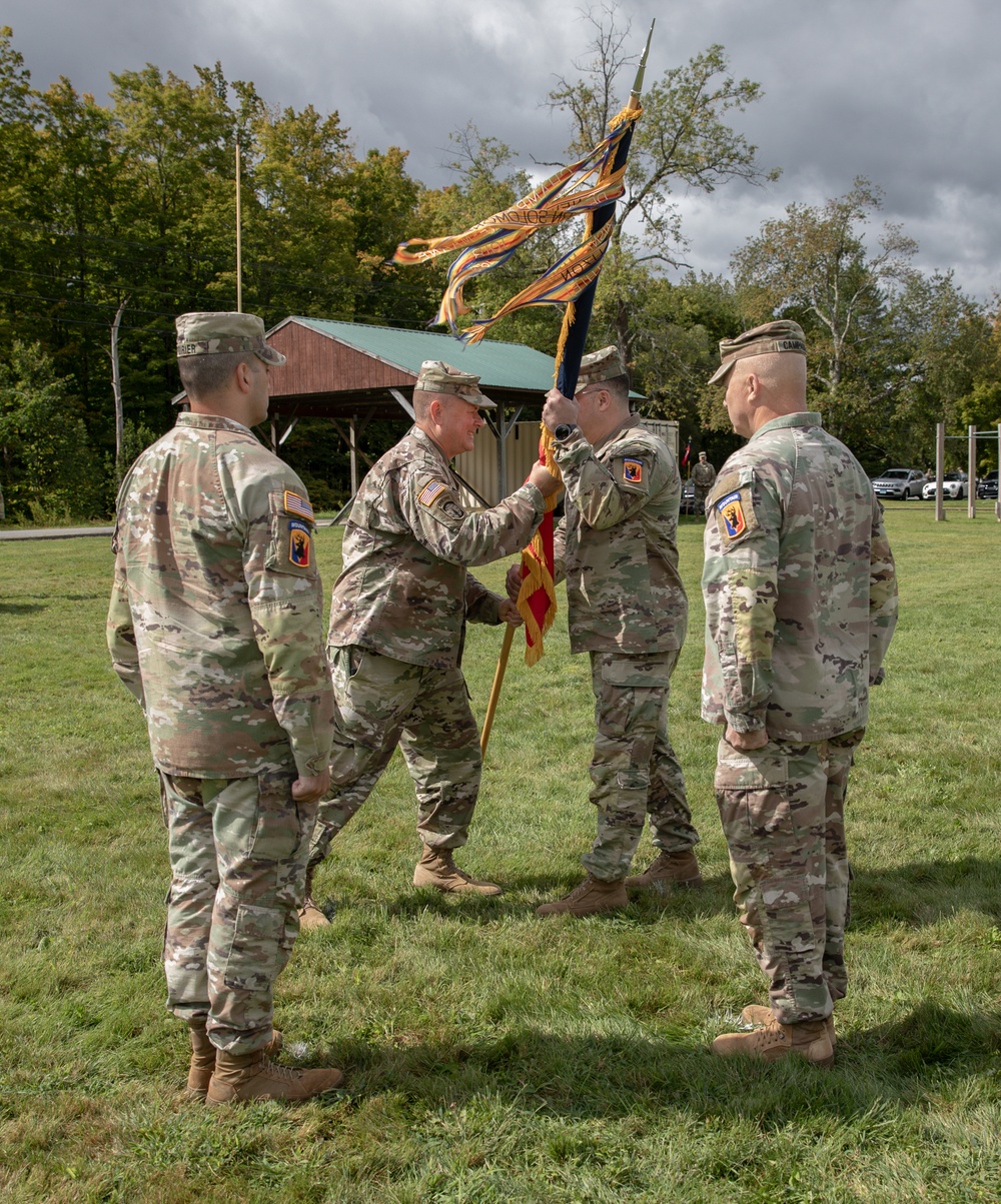 The 86th Infantry Brigade Combat Team (Mountain) Welcomes New Commander