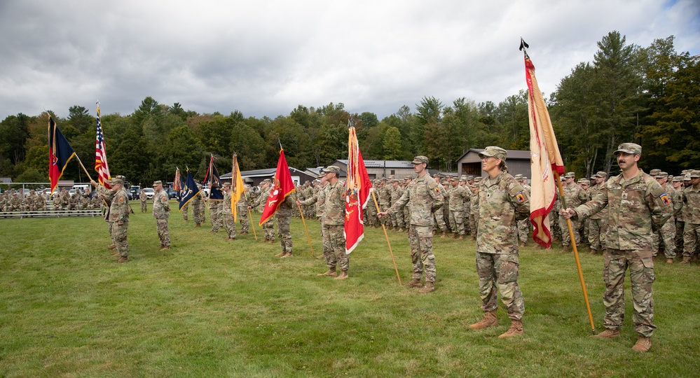 The 86th Infantry Brigade Combat Team (Mountain) Welcomes New Commander