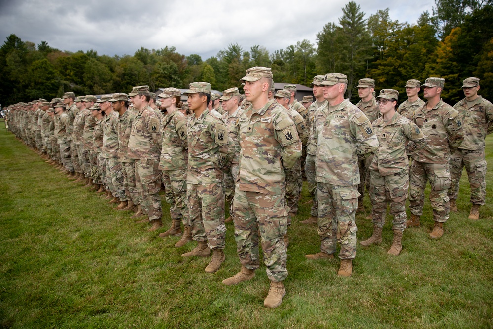 The 86th Infantry Brigade Combat Team (Mountain) Welcomes New Commander