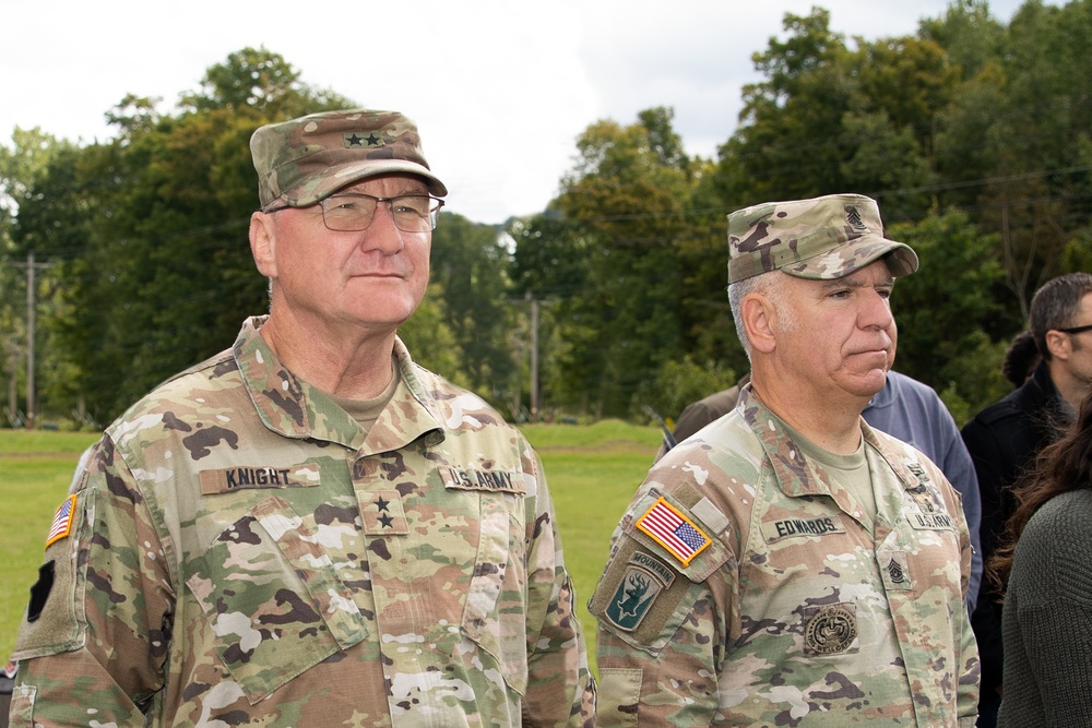 The 86th Infantry Brigade Combat Team (Mountain) Welcomes New Commander