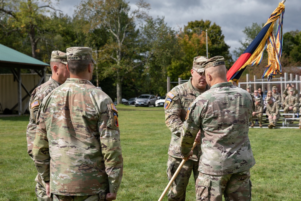 The 86th Infantry Brigade Combat Team (Mountain) Welcomes New Commander