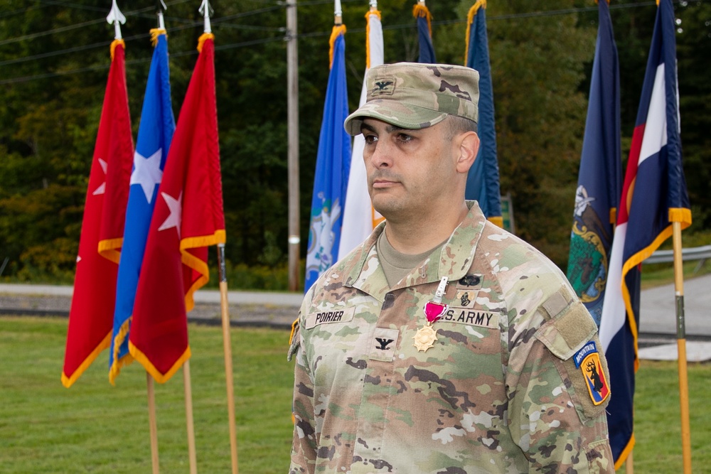 The 86th Infantry Brigade Combat Team (Mountain) Welcomes New Commander