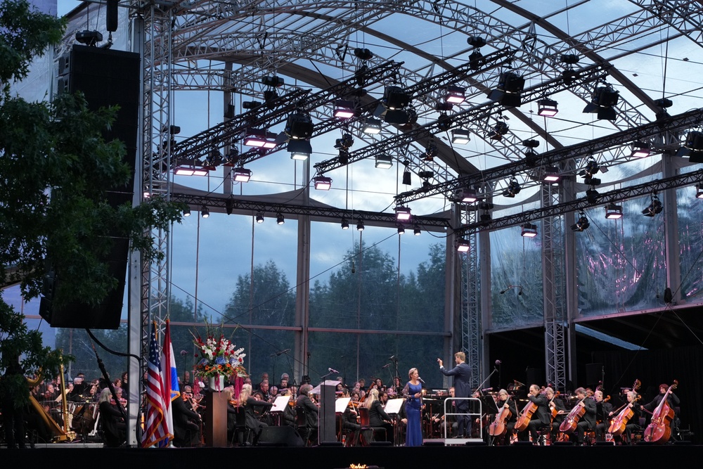 2024 Liberation Concert at Netherlands American Cemetery