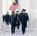 Chief of the Royal Malaysian Air Force Gen. Tan Sri Dato’ Sri Mohd Asghar Khan bin Goriman Khan Participates in an Air Force Full Honors Wreath-Laying Ceremony at the Tomb of the Unknown Soldier