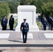 Chief of the Royal Malaysian Air Force Gen. Tan Sri Dato’ Sri Mohd Asghar Khan bin Goriman Khan Participates in an Air Force Full Honors Wreath-Laying Ceremony at the Tomb of the Unknown Soldier