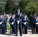 Chief of the Royal Malaysian Air Force Gen. Tan Sri Dato’ Sri Mohd Asghar Khan bin Goriman Khan Participates in an Air Force Full Honors Wreath-Laying Ceremony at the Tomb of the Unknown Soldier