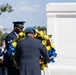 Chief of the Royal Malaysian Air Force Gen. Tan Sri Dato’ Sri Mohd Asghar Khan bin Goriman Khan Participates in an Air Force Full Honors Wreath-Laying Ceremony at the Tomb of the Unknown Soldier