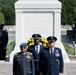 Chief of the Royal Malaysian Air Force Gen. Tan Sri Dato’ Sri Mohd Asghar Khan bin Goriman Khan Participates in an Air Force Full Honors Wreath-Laying Ceremony at the Tomb of the Unknown Soldier