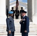 Chief of the Royal Malaysian Air Force Gen. Tan Sri Dato’ Sri Mohd Asghar Khan bin Goriman Khan Participates in an Air Force Full Honors Wreath-Laying Ceremony at the Tomb of the Unknown Soldier