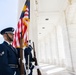 Chief of the Royal Malaysian Air Force Gen. Tan Sri Dato’ Sri Mohd Asghar Khan bin Goriman Khan Participates in an Air Force Full Honors Wreath-Laying Ceremony at the Tomb of the Unknown Soldier