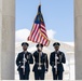 Chief of the Royal Malaysian Air Force Gen. Tan Sri Dato’ Sri Mohd Asghar Khan bin Goriman Khan Participates in an Air Force Full Honors Wreath-Laying Ceremony at the Tomb of the Unknown Soldier