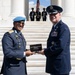 Chief of the Royal Malaysian Air Force Gen. Tan Sri Dato’ Sri Mohd Asghar Khan bin Goriman Khan Participates in an Air Force Full Honors Wreath-Laying Ceremony at the Tomb of the Unknown Soldier