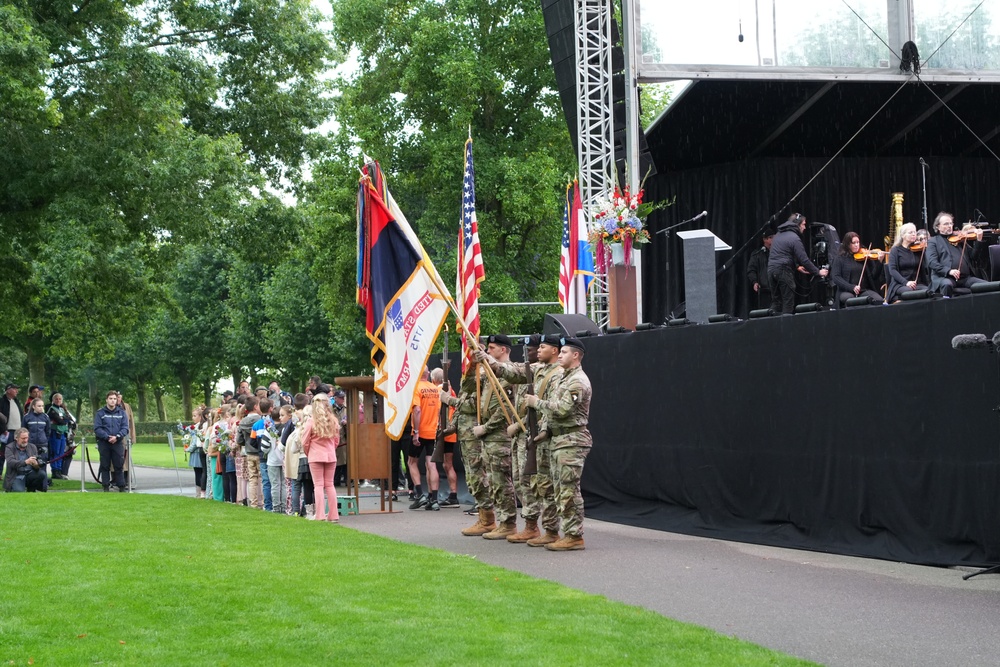 2024 Liberation Concert at Netherlands American Cemetery