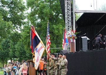 2024 Liberation Concert at Netherlands American Cemetery