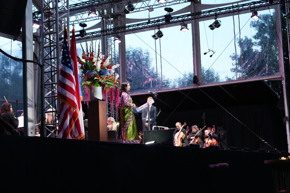 2024 Liberation Concert at Netherlands American Cemetery