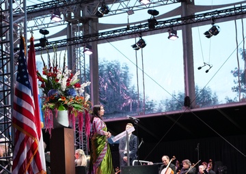 2024 Liberation Concert at Netherlands American Cemetery
