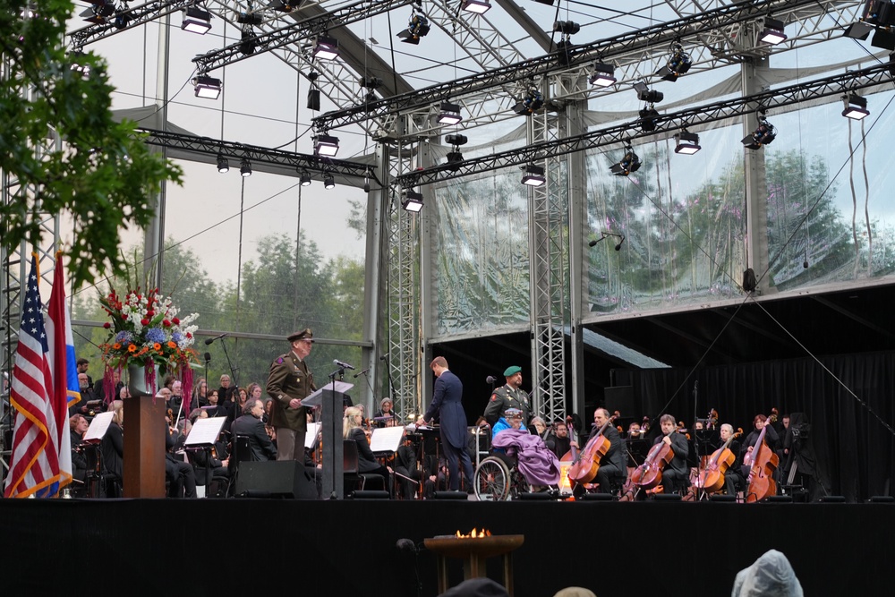 2024 Liberation Concert at Netherlands American Cemetery