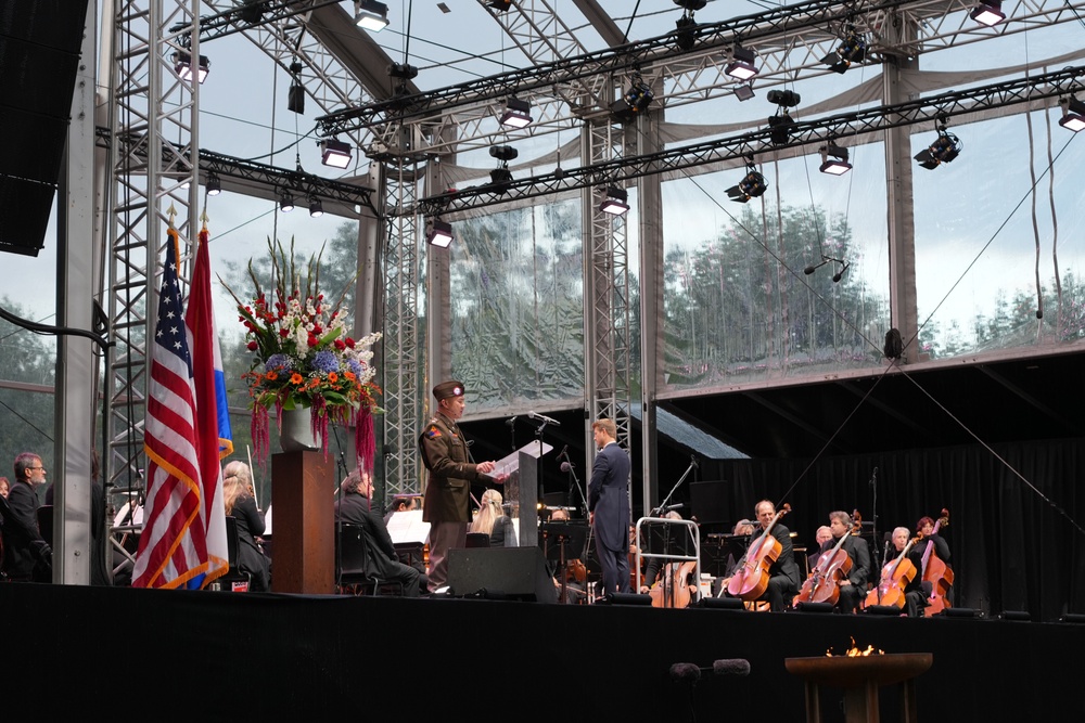 2024 Liberation Concert at Netherlands American Cemetery