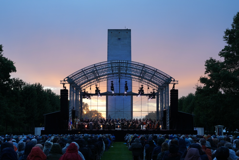 2024 Liberation Concert at Netherlands American Cemetery