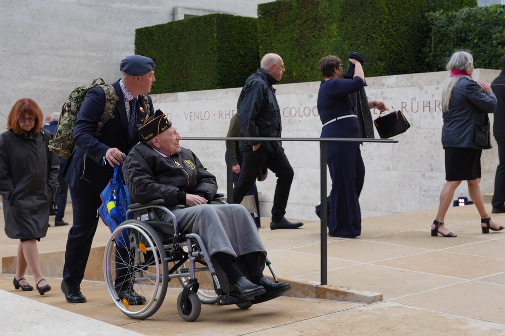 2024 Liberation Concert at Netherlands American Cemetery