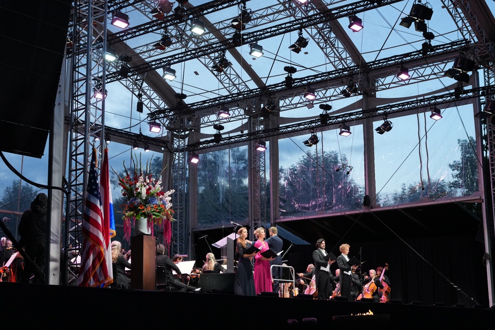 2024 Liberation Concert at Netherlands American Cemetery