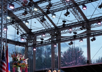 2024 Liberation Concert at Netherlands American Cemetery