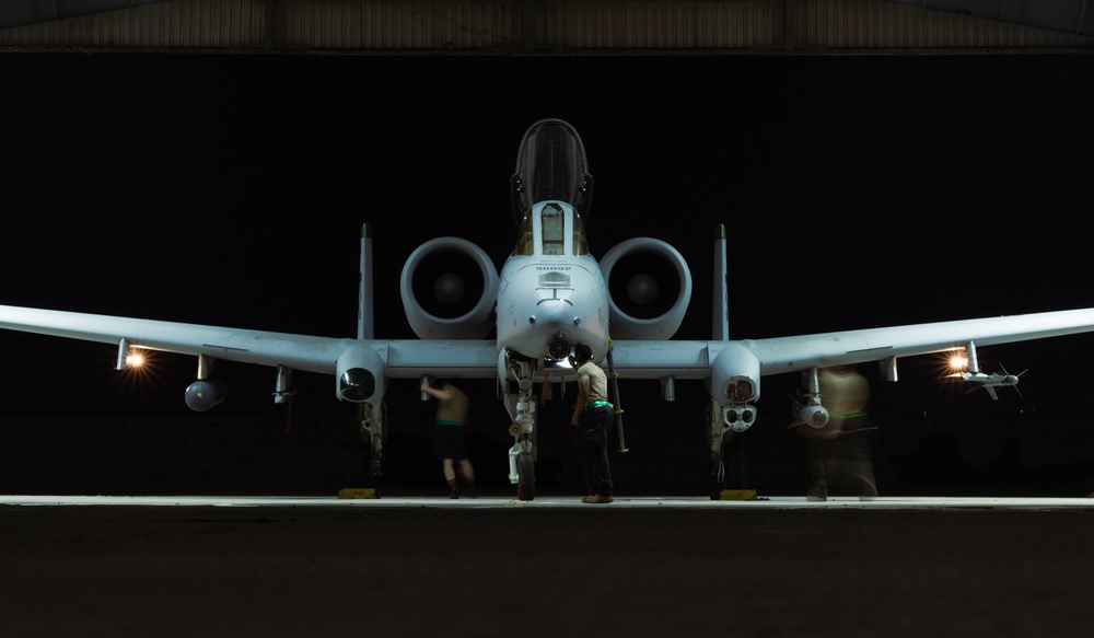 INDOPACOM partnerships take off at night