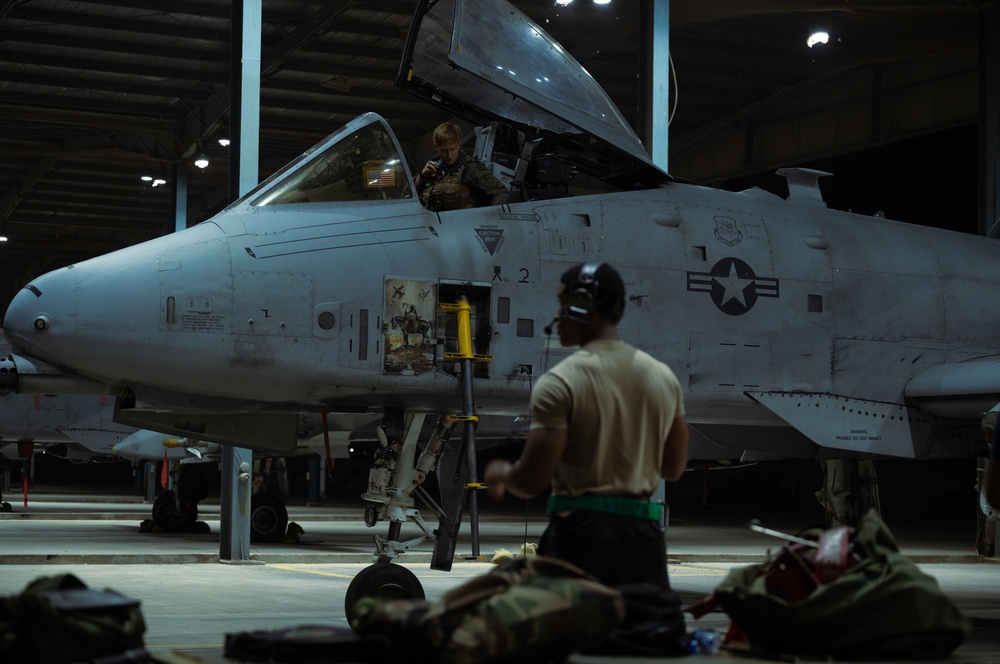 INDOPACOM partnerships take off at night