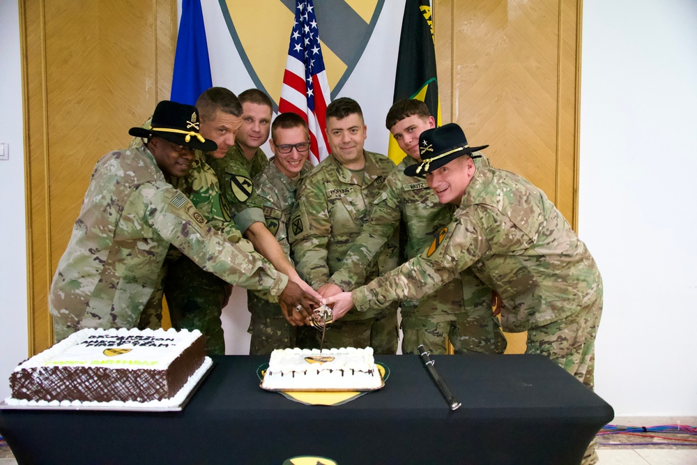 1st Cavalry Division Celebrates 103rd Birthday