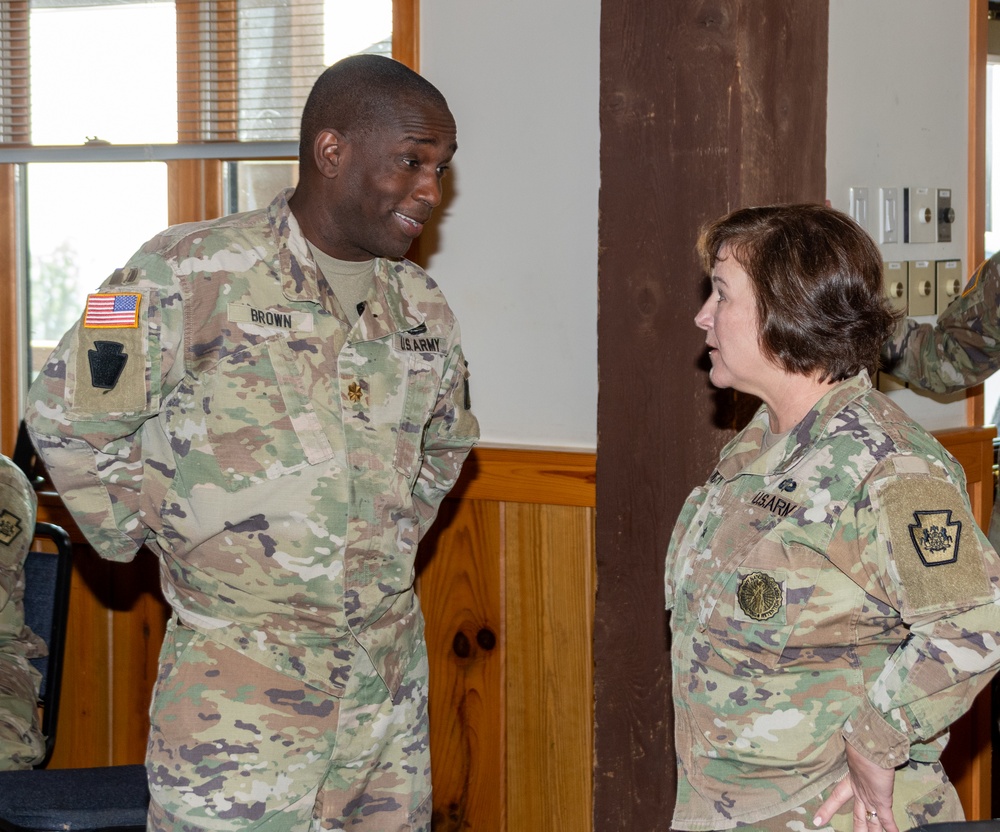 Pa. Army National Guard recruiters conduct annual training conference