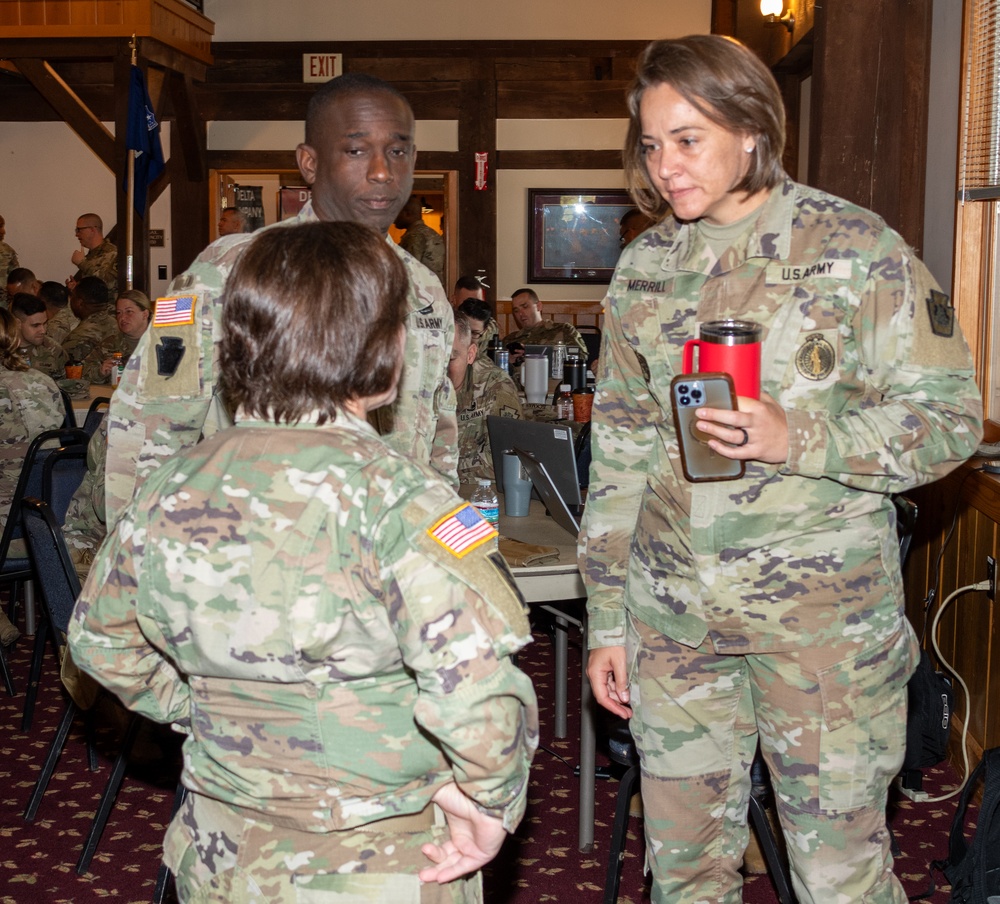 Pa. Army National Guard recruiters conduct annual training conference