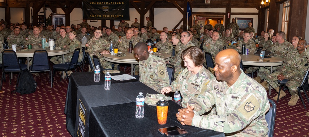 Pa. Army National Guard recruiters conduct annual training conference