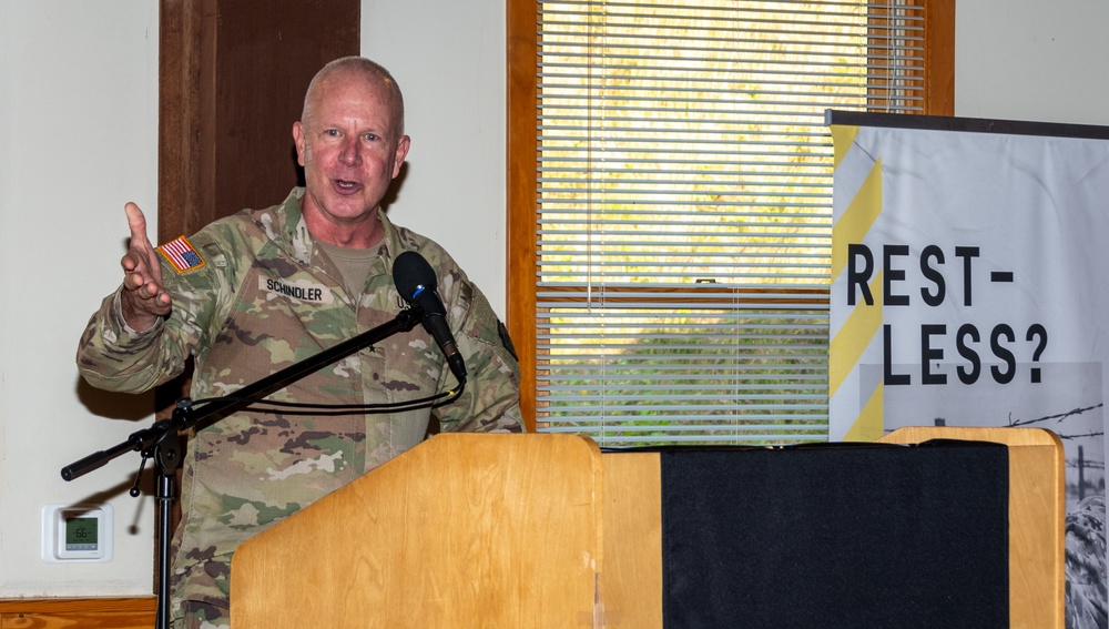 Pa. Army National Guard recruiters conduct annual training conference