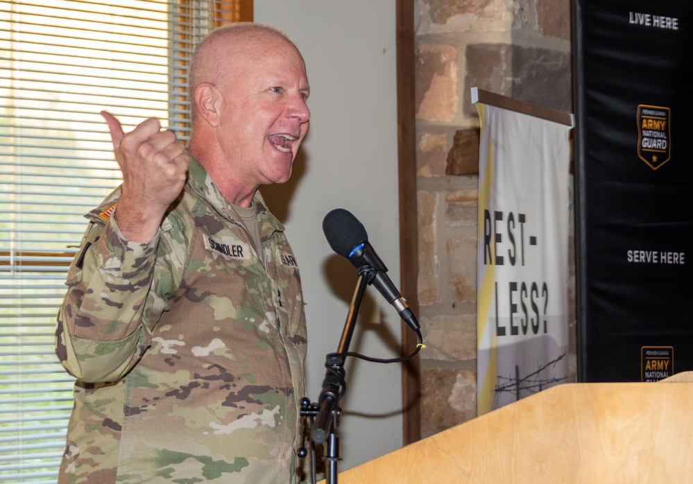 Pa. Army National Guard recruiters conduct annual training conference