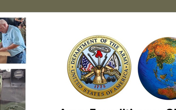 Army Expeditionary Civilian Workforce Program: The basics