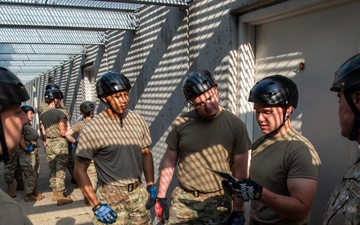 Junior Enlisted Orientation Program Cultivates Camaraderie among Airmen