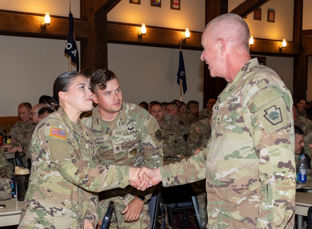 Pa. Army National Guard recruiters conduct annual training conference