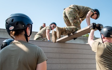 Junior Enlisted Orientation Program Cultivates Camaraderie among Airmen