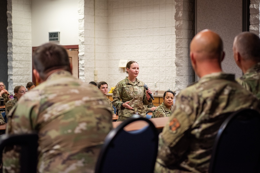 Junior Enlisted Orientation Program Cultivates Camaraderie among Airmen