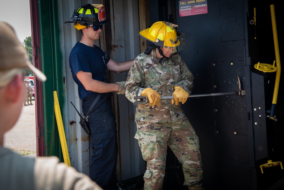 Junior Enlisted Orientation Program Cultivates Camaraderie among Airmen