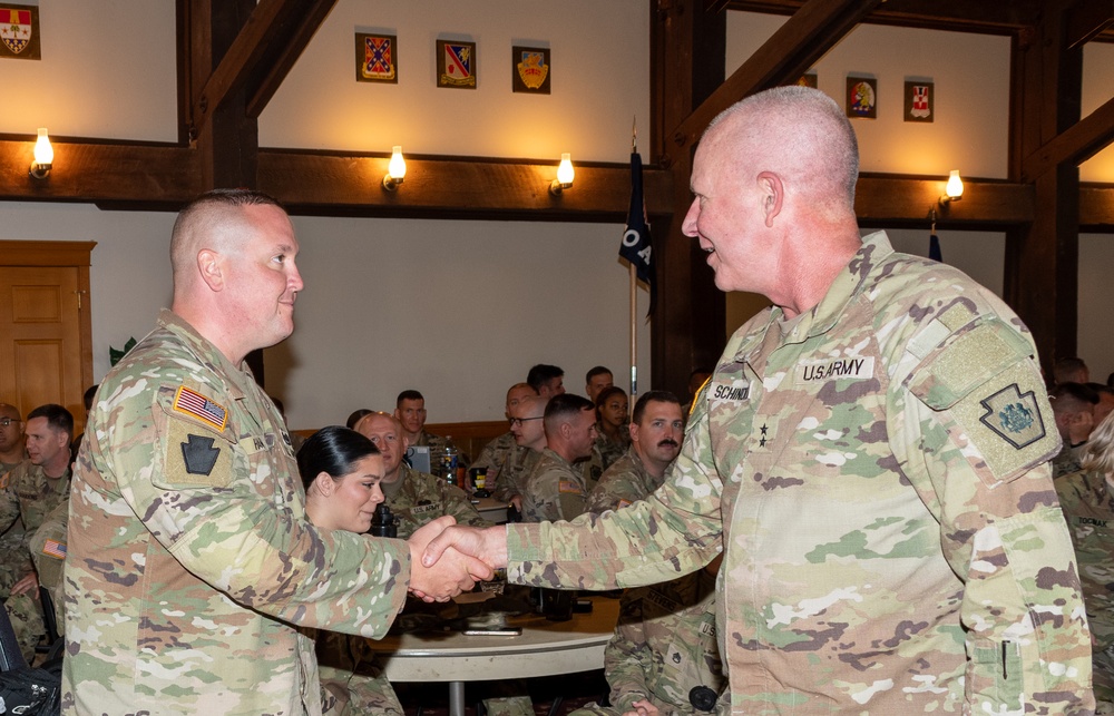 Pa. Army National Guard recruiters conduct annual training conference