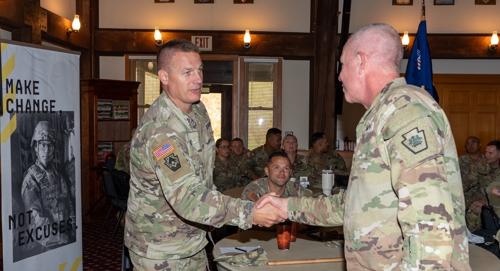 Pa. Army National Guard recruiters conduct annual training conference