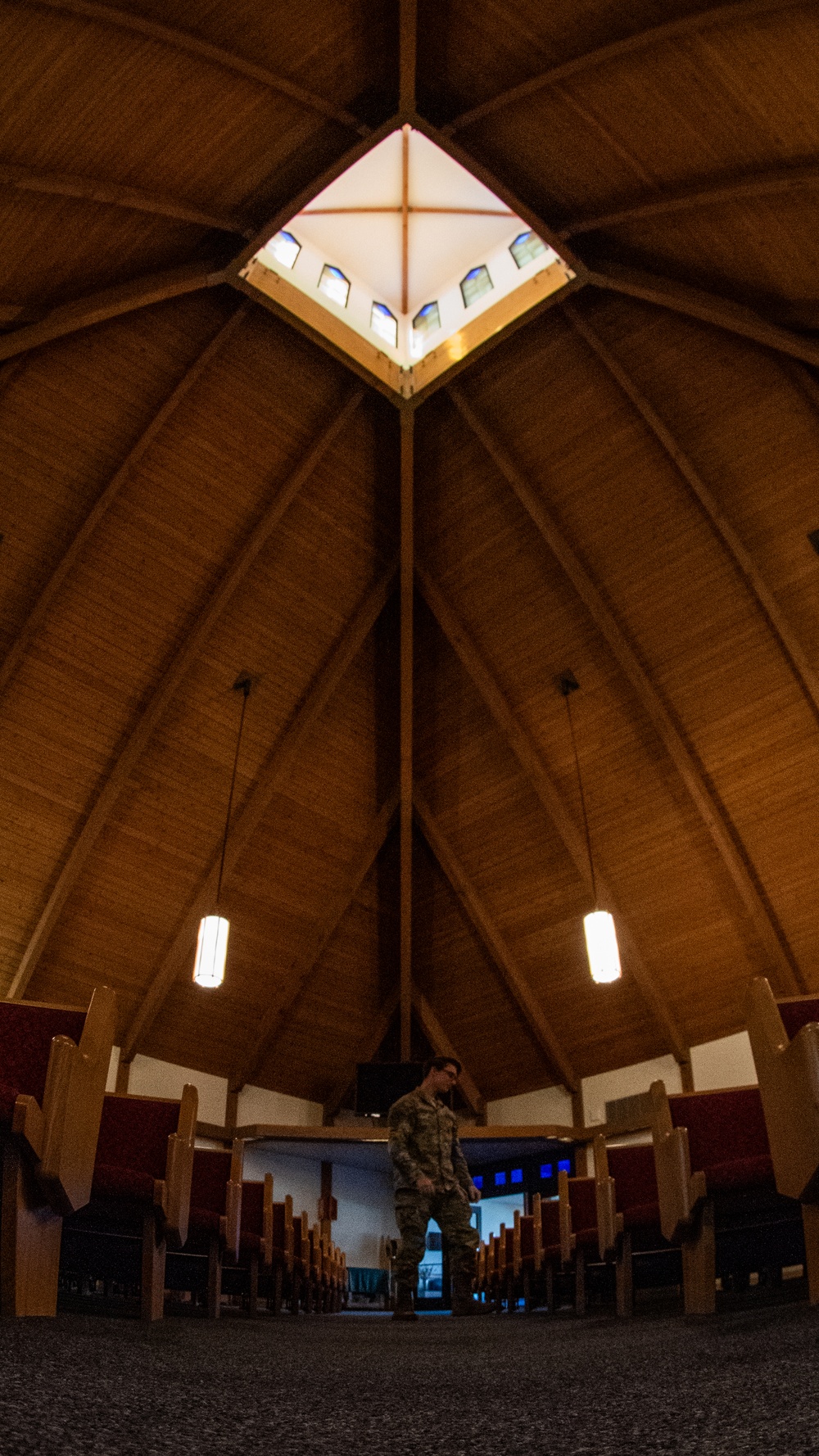 Religious Affairs Airmen work to boost spirits at Travis