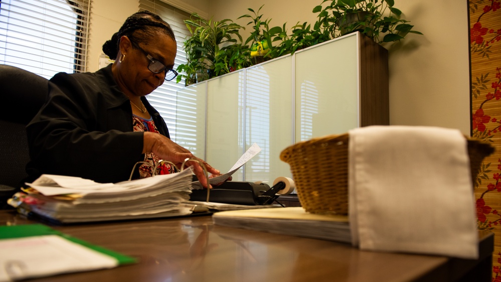 Religious Affairs Airmen work to boost spirits at Travis